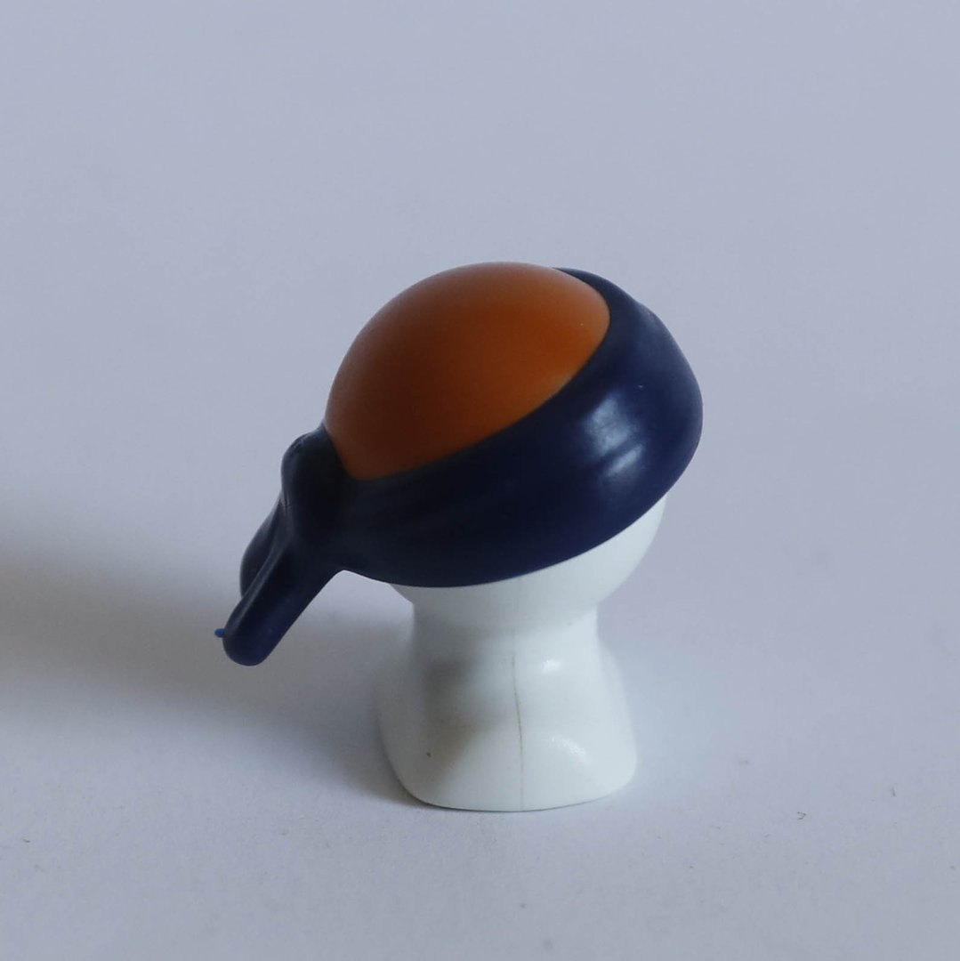 Playmobil Pelo calvo con pañuelo azul ¡Despiece! | clickclack.es