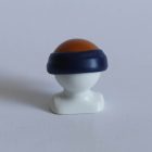 Playmobil Pelo calvo con pañuelo azul ¡Despiece! | clickclack.es