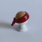 Playmobil Pelo calvo con pañuelo rojo ¡Despiece! | clickclack.es
