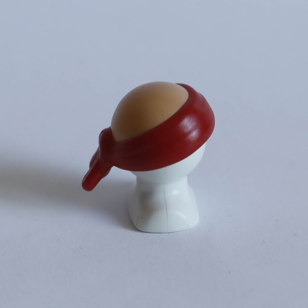 Playmobil Pelo calvo con pañuelo rojo ¡Despiece! | clickclack.es