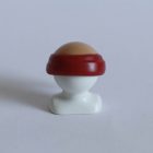 Playmobil Pelo calvo con pañuelo rojo ¡Despiece! | clickclack.es