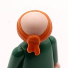 Playmobil Pelo calvo pañuelo naranja ¡Despiece! | clickclack.es