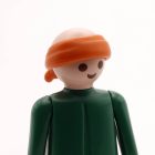 Playmobil Pelo calvo pañuelo naranja ¡Despiece! | clickclack.es