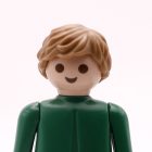 Playmobil Pelo caramelo corto ondulado ¡Despiece! | clickclack.es