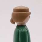 Playmobil Pelo castaño claro con moño ¡Despiece! | clickclack.es