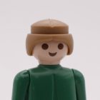 Playmobil Pelo castaño claro con moño ¡Despiece! | clickclack.es