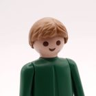 Playmobil Pelo castaño claro corto ¡Despiece! | clickclack.es
