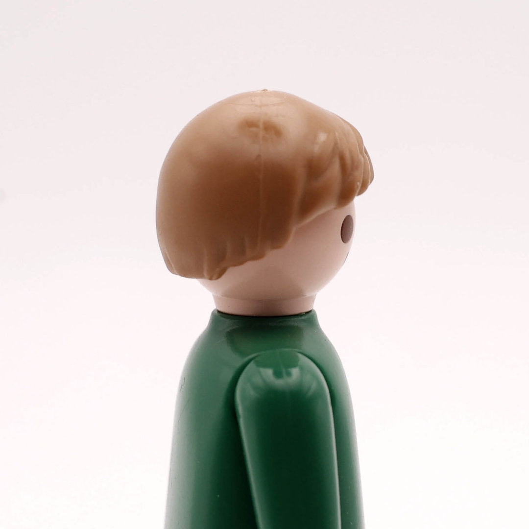 Playmobil Pelo castaño claro corto ¡Despiece! | clickclack.es