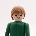Playmobil Pelo castaño claro ¡Despiece! | clickclack.es