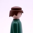 Playmobil Pelo castaño clásico II ¡Despiece! | clickclack.es