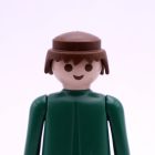 Playmobil Pelo castaño clásico II ¡Despiece! | clickclack.es