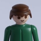 Playmobil Pelo castaño clásico ¡Despiece! | clickclack.es