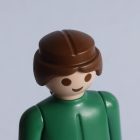 Playmobil Pelo castaño con coleta ¡Despiece! | clickclack.es