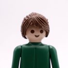 Playmobil Pelo castaño con moño ¡Despiece! | clickclack.es