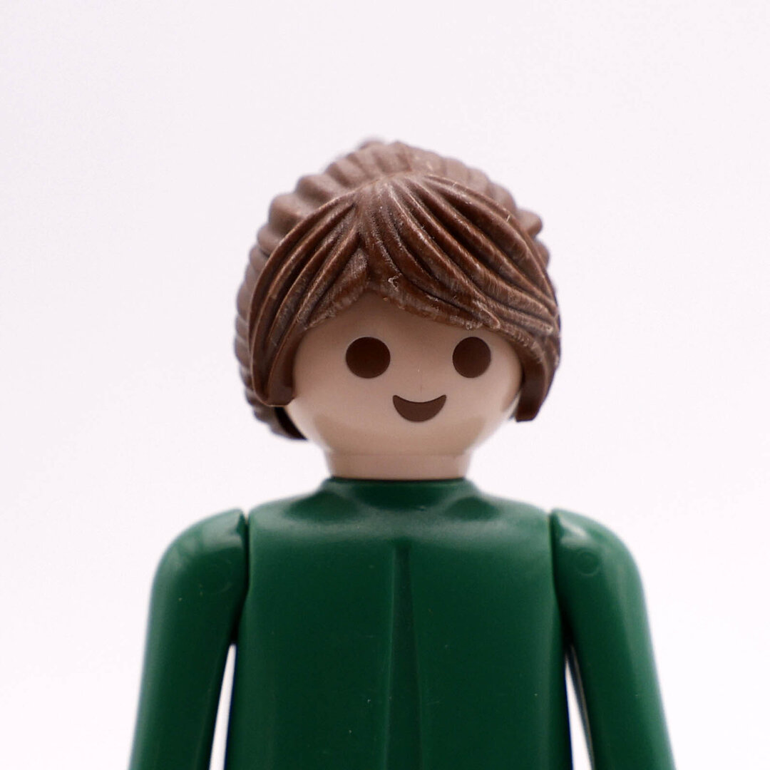 Playmobil Pelo castaño con moño ¡Despiece! | clickclack.es