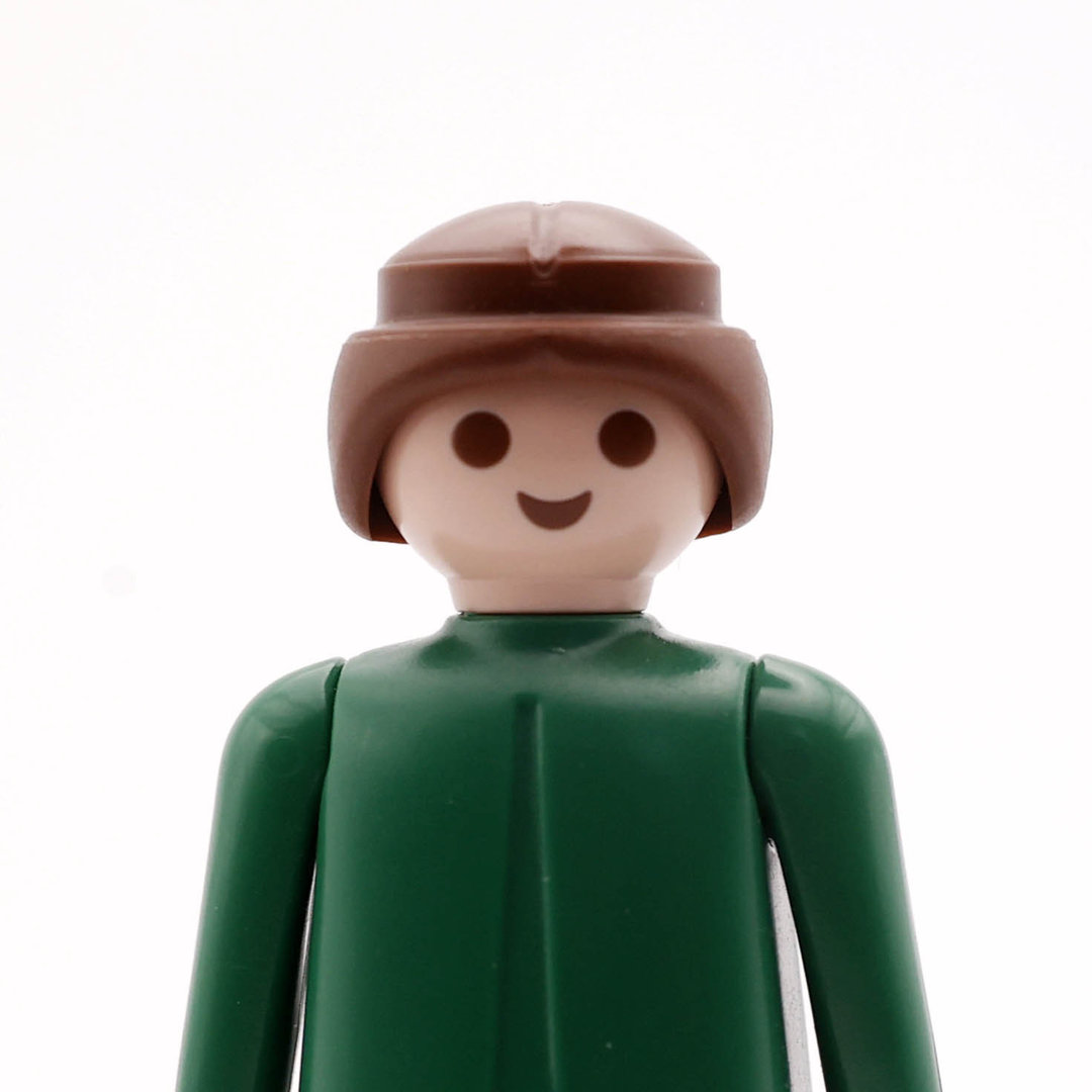 Playmobil Pelo castaño con moño ¡Despiece! | clickclack.es