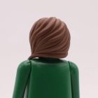 Playmobil Pelo castaño con trenza larga ¡Despiece! | clickclack.es