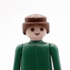 Playmobil Pelo castaño con trenza ¡Despiece! | clickclack.es