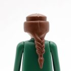 Playmobil Pelo castaño con trenza ¡Despiece! | clickclack.es