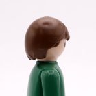 Playmobil Pelo castaño corto liso ¡Despiece! | clickclack.es