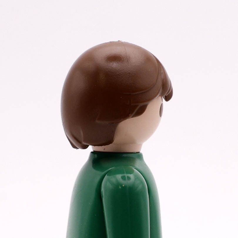 Playmobil Pelo castaño corto liso ¡Despiece! | clickclack.es