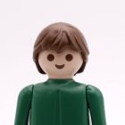Playmobil Pelo castaño corto liso ¡Despiece! | clickclack.es