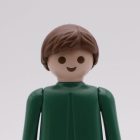 Playmobil Pelo castaño corto liso ¡Despiece! | clickclack.es