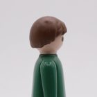 Playmobil Pelo castaño corto liso ¡Despiece! | clickclack.es