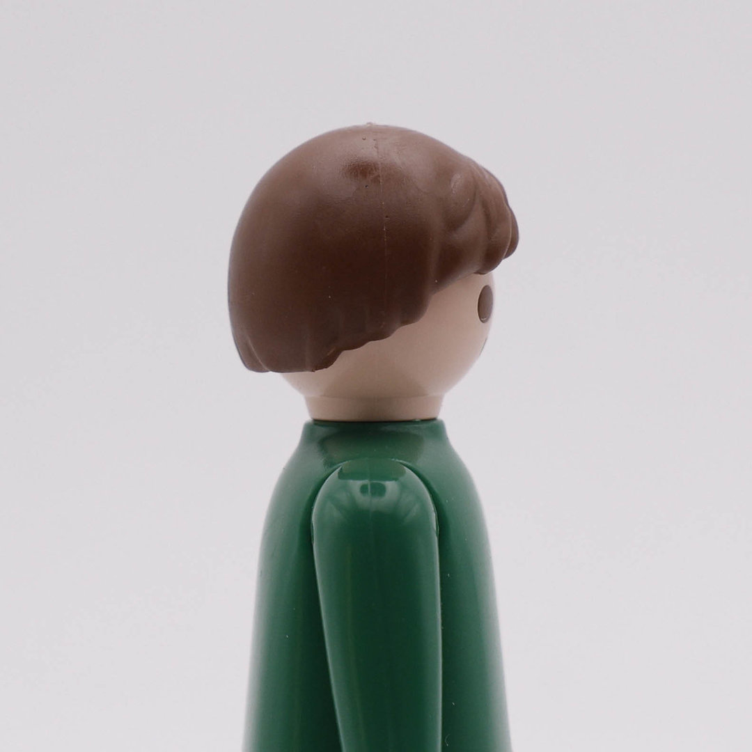 Playmobil Pelo castaño corto liso ¡Despiece! | clickclack.es