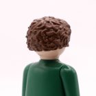 Playmobil Pelo castaño corto rizado ¡Despiece! | clickclack.es