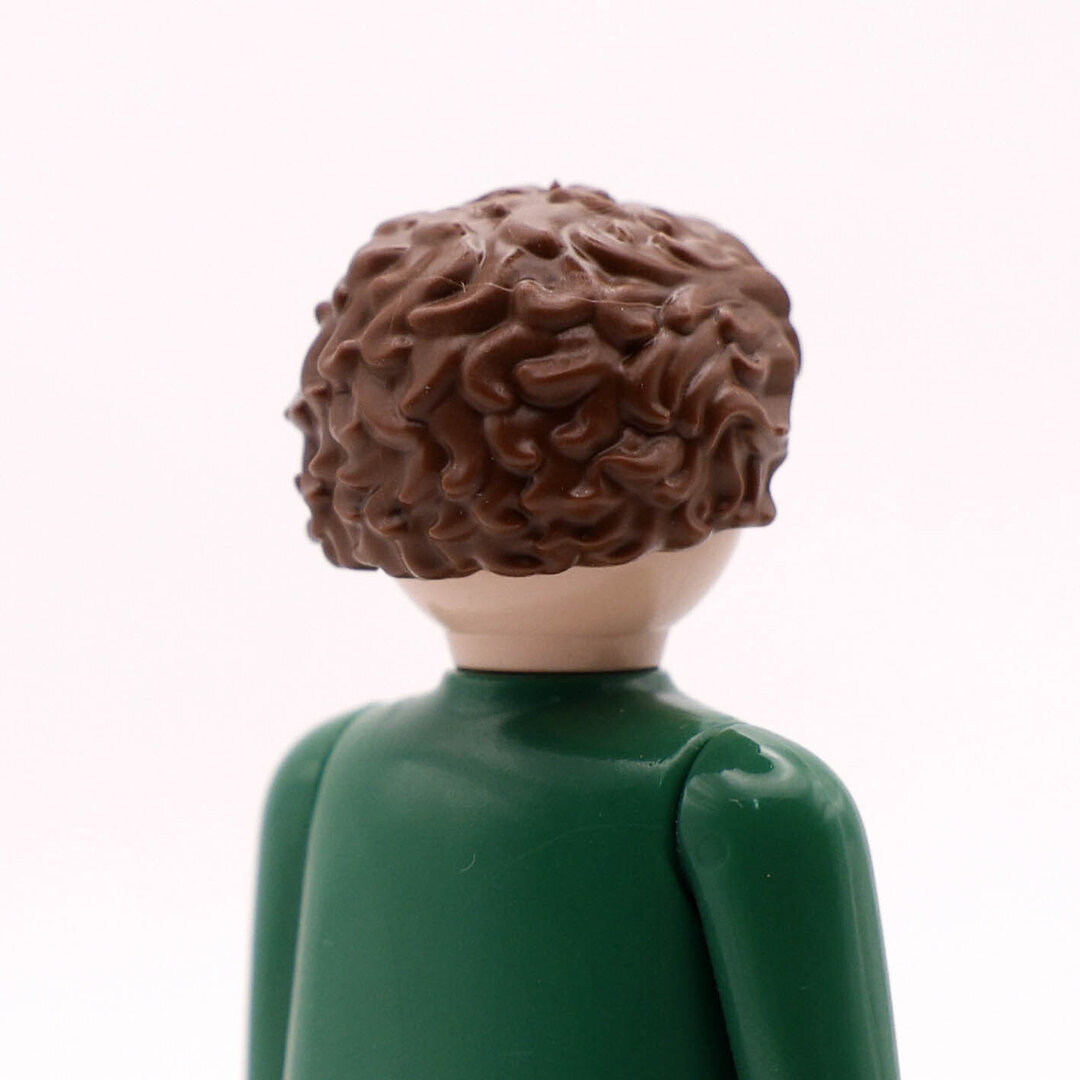 Playmobil Pelo castaño corto rizado ¡Despiece! | clickclack.es