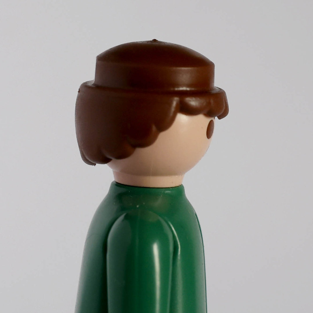 Playmobil Pelo castaño corto ¡Despiece! | clickclack.es