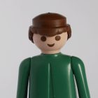 Playmobil Pelo castaño corto ¡Despiece! | clickclack.es