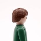 Playmobil Pelo castaño de futbolista ¡Despiece! | clickclack.es