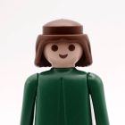 Playmobil Pelo castaño de paje ¡Despiece! | clickclack.es