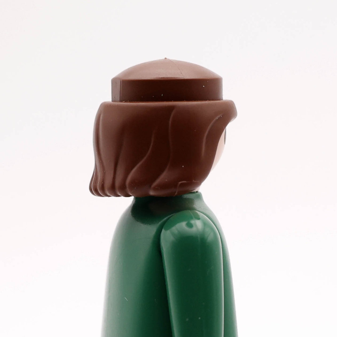 Playmobil Pelo castaño de paje ¡Despiece! | clickclack.es