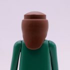 Playmobil Pelo castaño largo clásico ¡Despiece! | clickclack.es