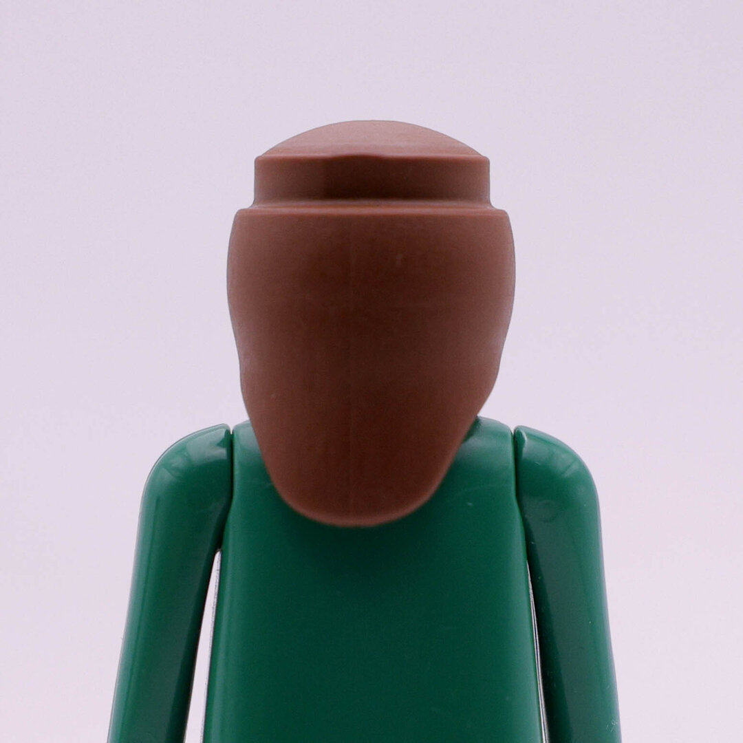 Playmobil Pelo castaño largo clásico ¡Despiece! | clickclack.es