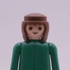 Playmobil Pelo castaño largo clásico ¡Despiece! | clickclack.es