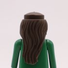 Playmobil Pelo castaño largo de goma ¡Despiece! | clickclack.es