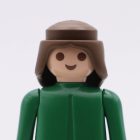 Playmobil Pelo castaño largo ondulado ¡Despiece! | clickclack.es