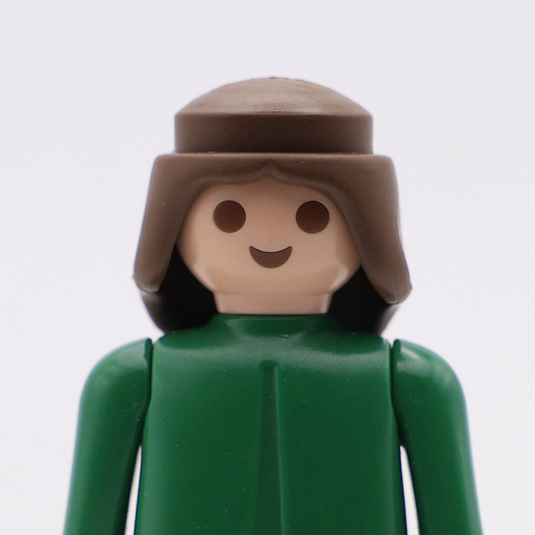 Playmobil Pelo castaño largo ondulado ¡Despiece! | clickclack.es