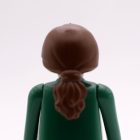 Playmobil Pelo castaño largo recogido ¡Despiece! | clickclack.es