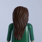 Playmobil Pelo castaño largo ¡Despiece! | clickclack.es