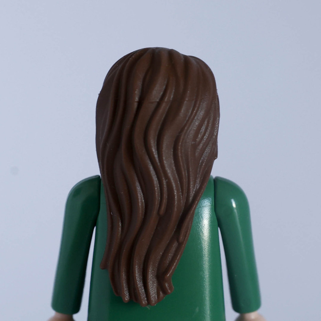 Playmobil Pelo castaño largo ¡Despiece! | clickclack.es
