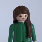 Playmobil Pelo castaño largo ¡Despiece! | clickclack.es
