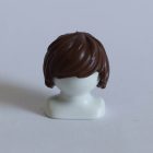 Playmobil Pelo castaño medio ¡Despiece! | clickclack.es