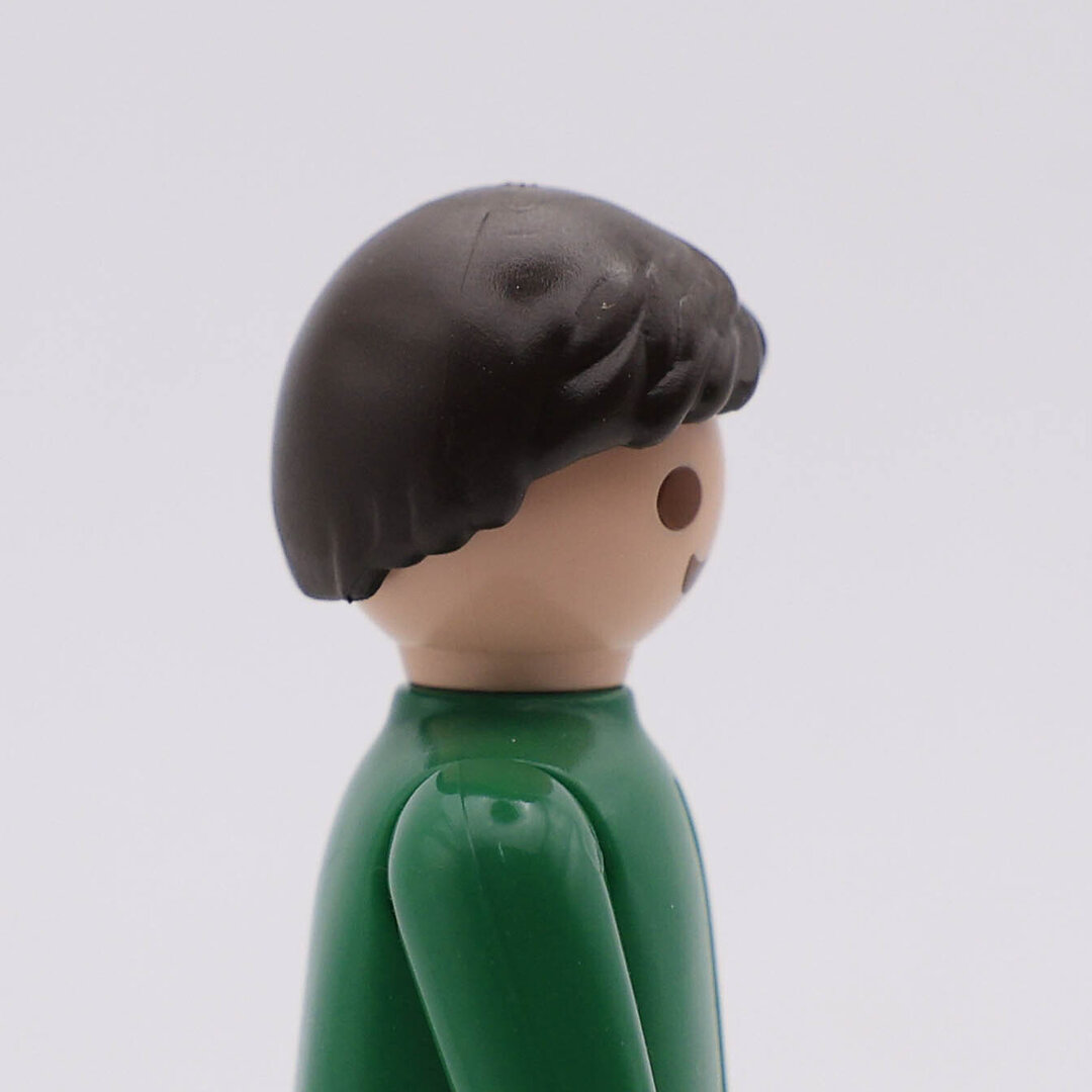 Playmobil Pelo castaño oscuro corto liso ¡Despiece! | clickclack.es