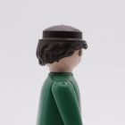 Playmobil Pelo castaño oscuro corto ¡Despiece! | clickclack.es