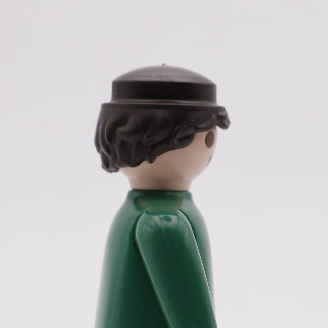Playmobil Pelo castaño oscuro corto ¡Despiece! | clickclack.es